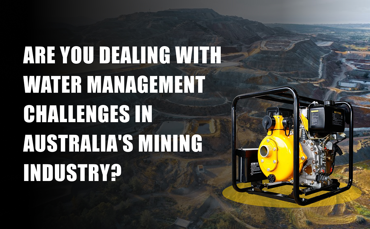 Water Management in Mining | Solutions for Australia