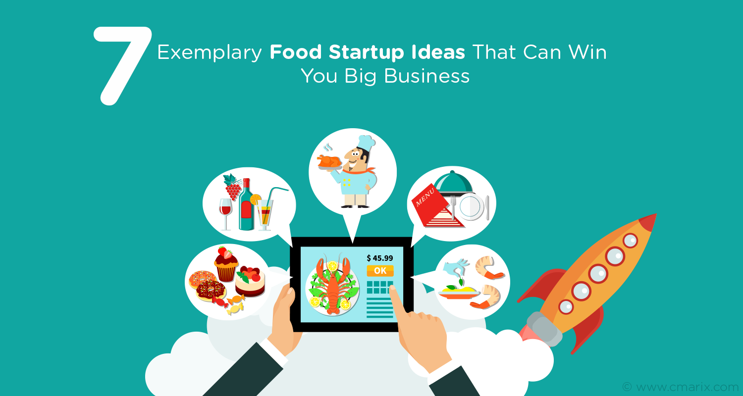 7 Food App Startup Ideas That Can Win You Food Industry