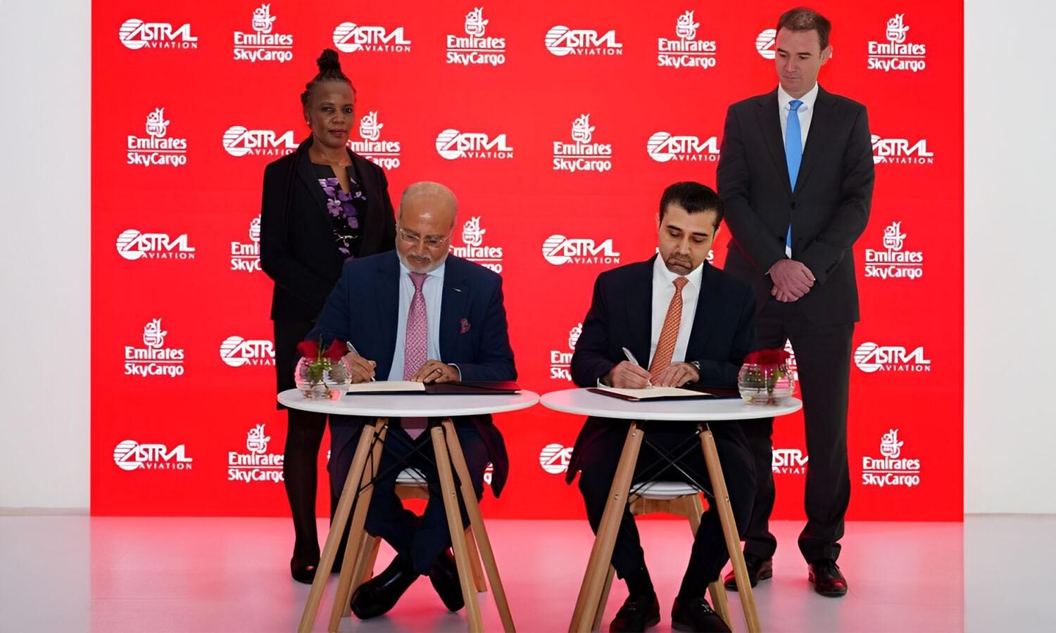 Emirates SkyCargo, Astral Aviation sign MoU to boost Africa trade