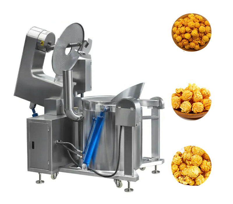 Gas Popcorn Machine - VER Food Solutions