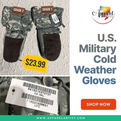 US Military Mittens Arctic Extreme Cold Weather Gloves With Liners ACU Profile Picture
