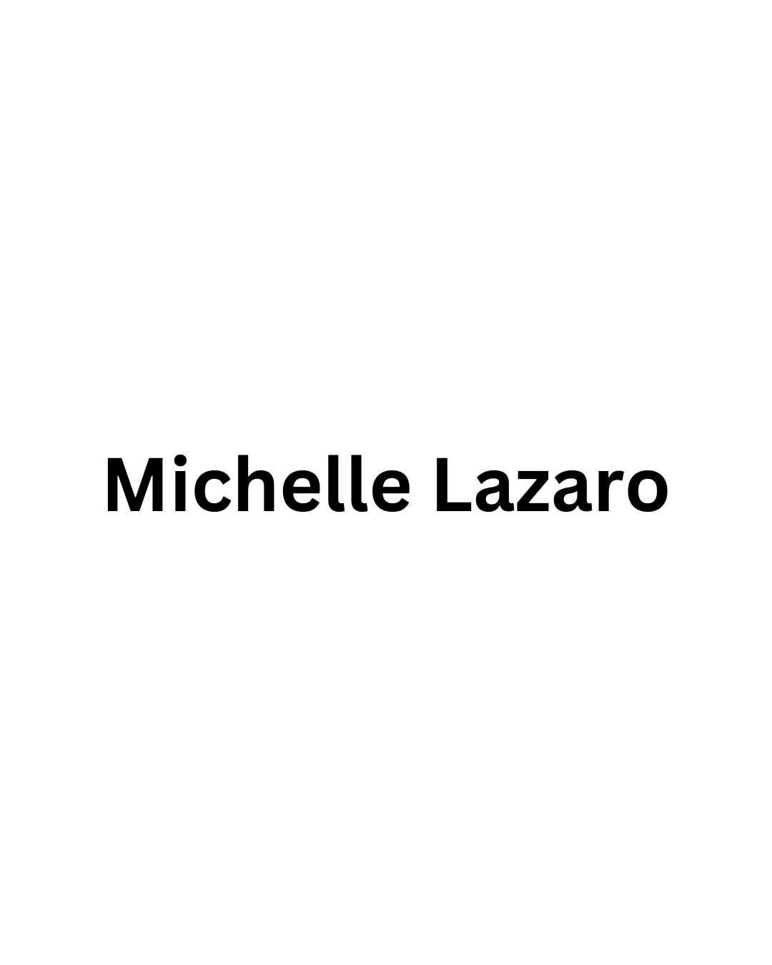 Michelle Lazaro