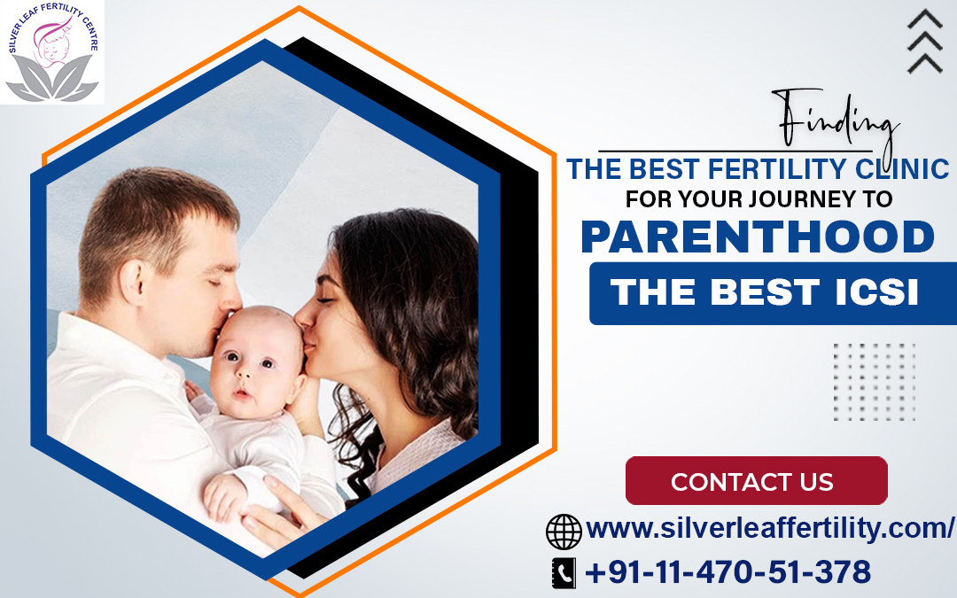 Finding the Best Fertility Clinic for Your Journey to Parenthood: The Best ICSI Treatment Center – Silver Leaf Fertility Centre