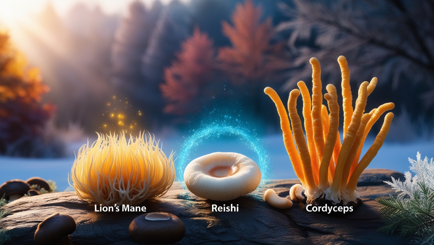 How Functional Mushrooms Can Boost Your Resilience This Season