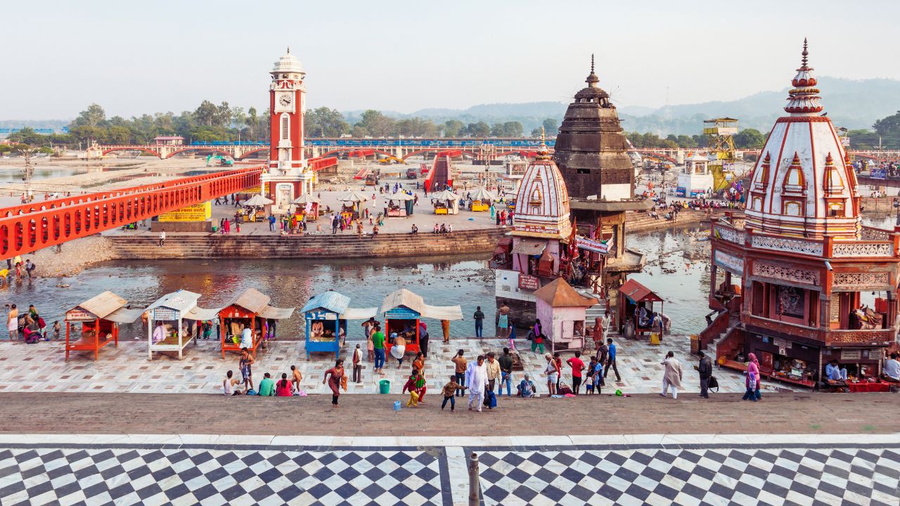 Haridwar Taxi Service - Top Rated Cabs From SRG Holidays