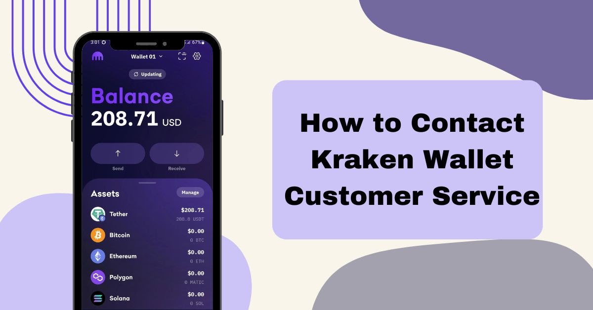 How to Contact Kraken Wallet Customer Service: A Step-by-Step Guide