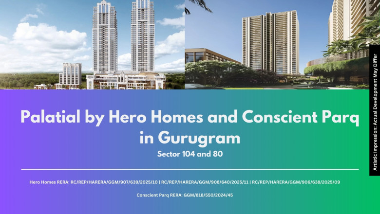 Discover the Pinnacle of Luxury Living: The Palatial by Hero Homes and Conscient Parq in Gurugram | NPR Live