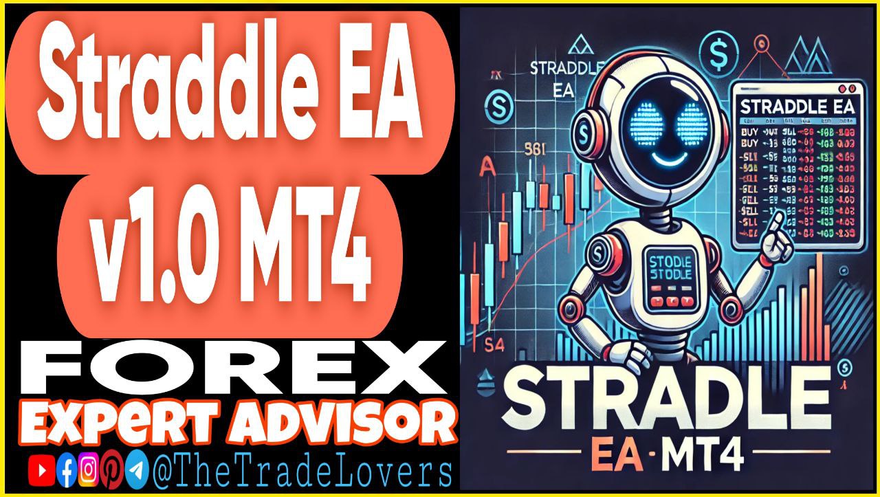 Straddle EA v1.0 MT4 (Works on Build 1431 ) | Forex Robot | MT4 Expert Advisor - Payhip