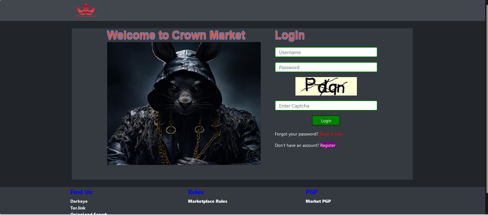 Crown Market | darknet markets