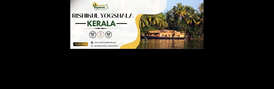 Rishikul Yogshala Kerala Cover Image