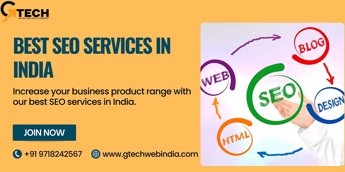 What Makes the Best SEO Services in India Stand Out? | by Gtechwebindia | Feb, 2025 | Medium