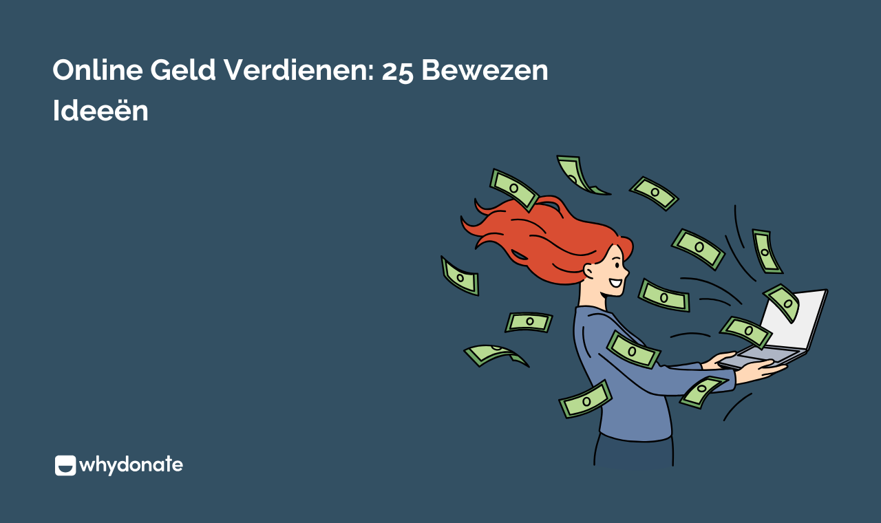 Geld Verdienen: Ontdek 25 Manieren Om Thuis Geld Te Maken