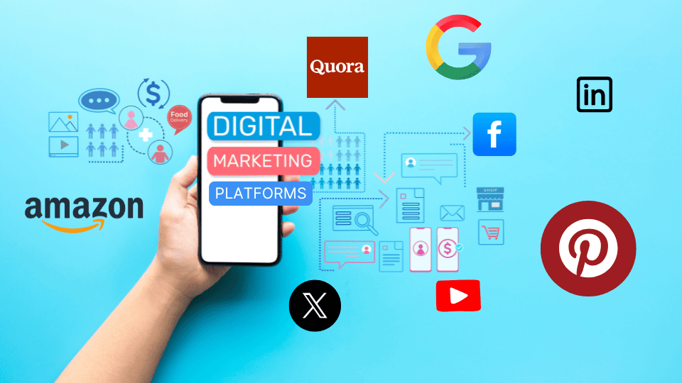 Top 20 Digital Marketing Platforms in 2025 - Young Urban Project