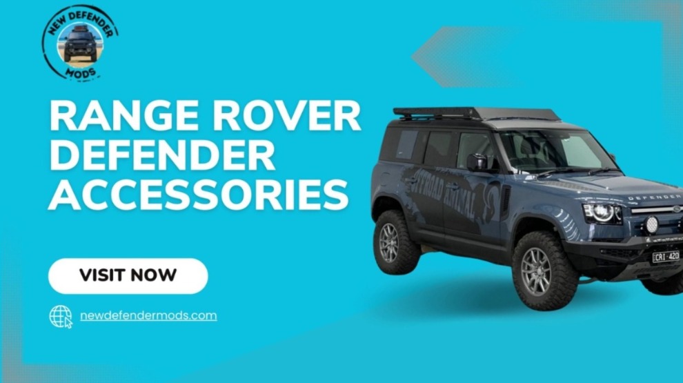 The Complete Guide to Range Rover Defender Accessories | Vipon
