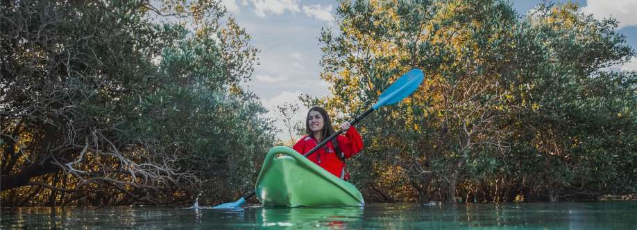 Kayaking Tour Abu Dhabi Cover Image