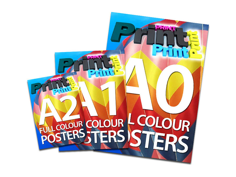 Same day Poster Printing London & Delivery | Price From £5