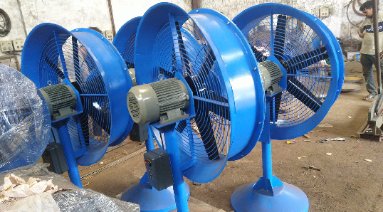 Industrial Man Cooler Fans Manufacturers | Sonika Engineers