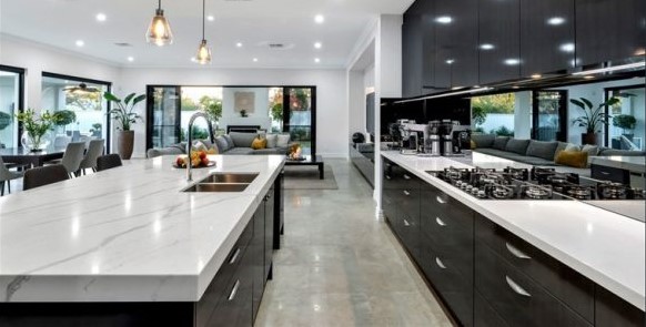 Kitchen Renovations Adelaide | New Kitchen Design | Hills Robes