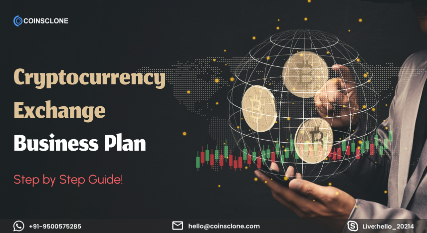 Cryptocurrency Exchange Business Plan & Template for Startups