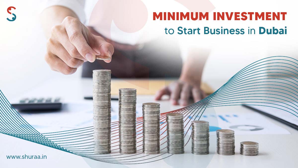 Minimum Investment to Start a Business in Dubai | #UAE