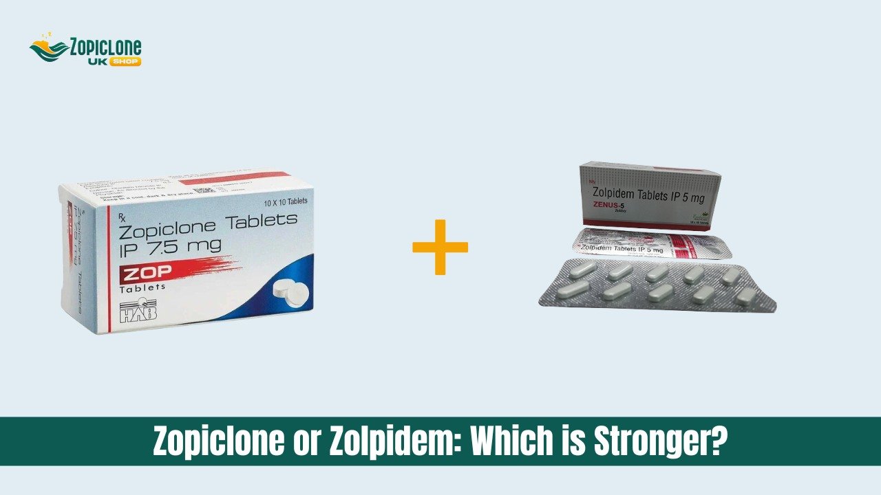 Zopiclone Or Zolpidem: Which Is Stronger? A Complete Comparison