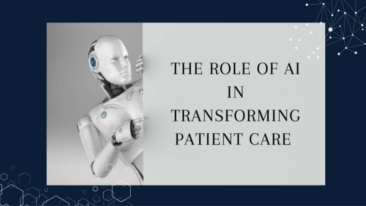 The Future of AI in Healthcare: Top Trends and Applications  | Writers