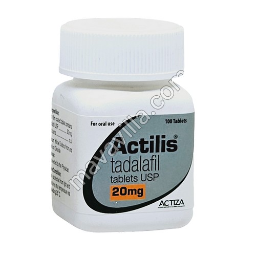 Tadalafil Tablet (Actilis) Best Treatment For ED | Mavavilla