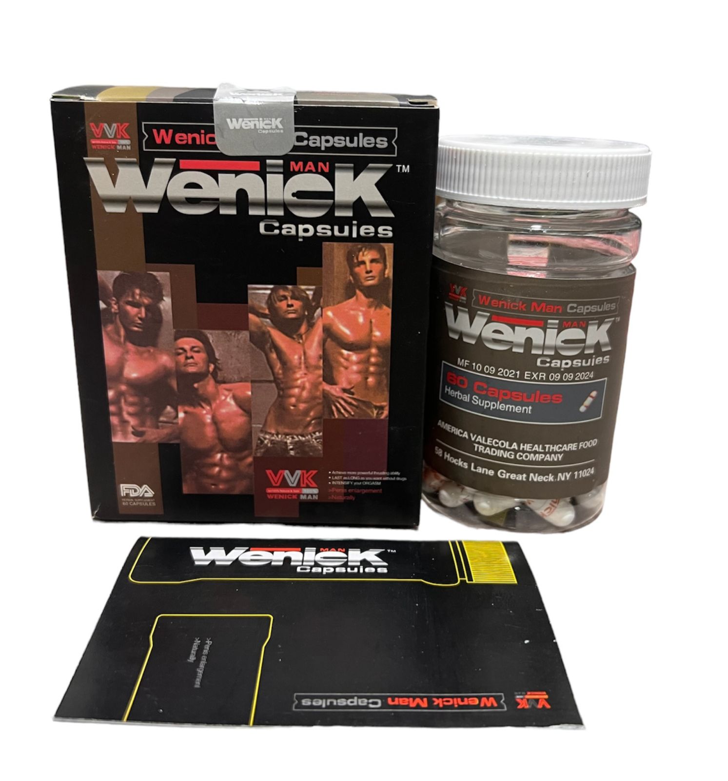 Elevate PerformanceWenick Capsule for Men: Boost Confidence