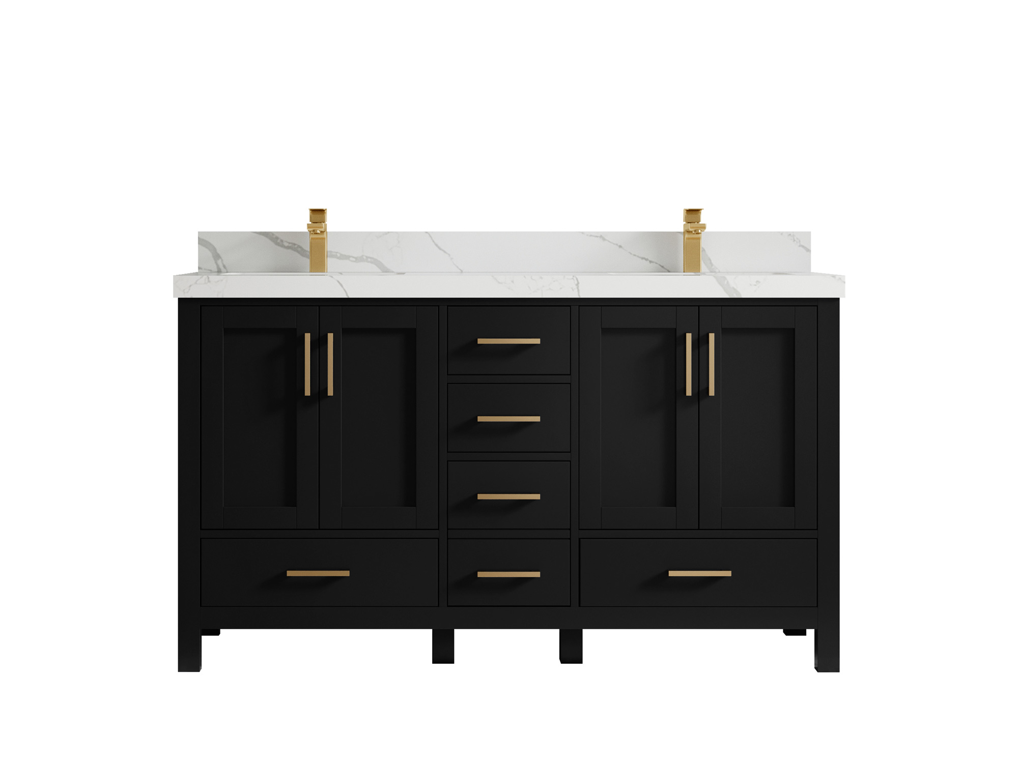 60 inch double sink vanity | Bathroom Furniture
