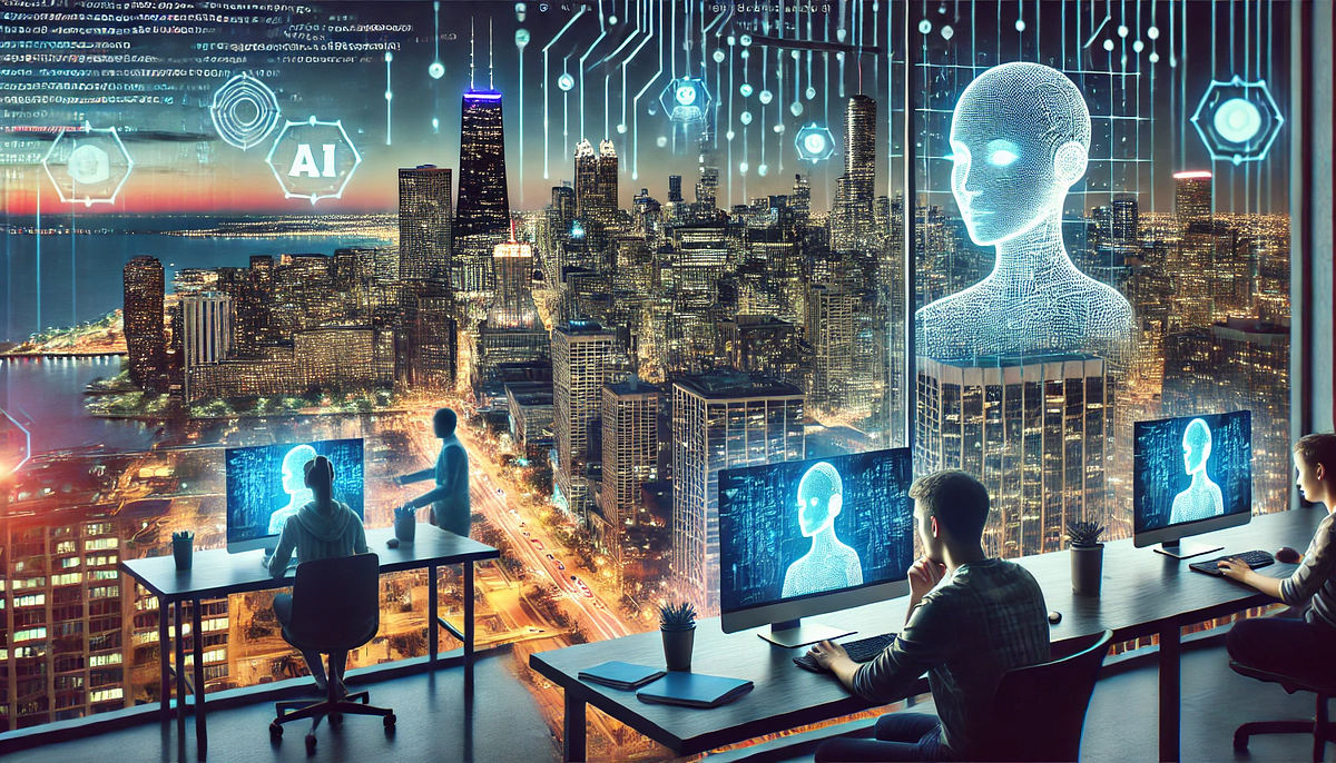 AI Coding Assistants in Web Development: Are Chicago Developers Relying Too Much on ‘Vibe Coding’? | by Creole Studios | Mar, 2025 | Medium