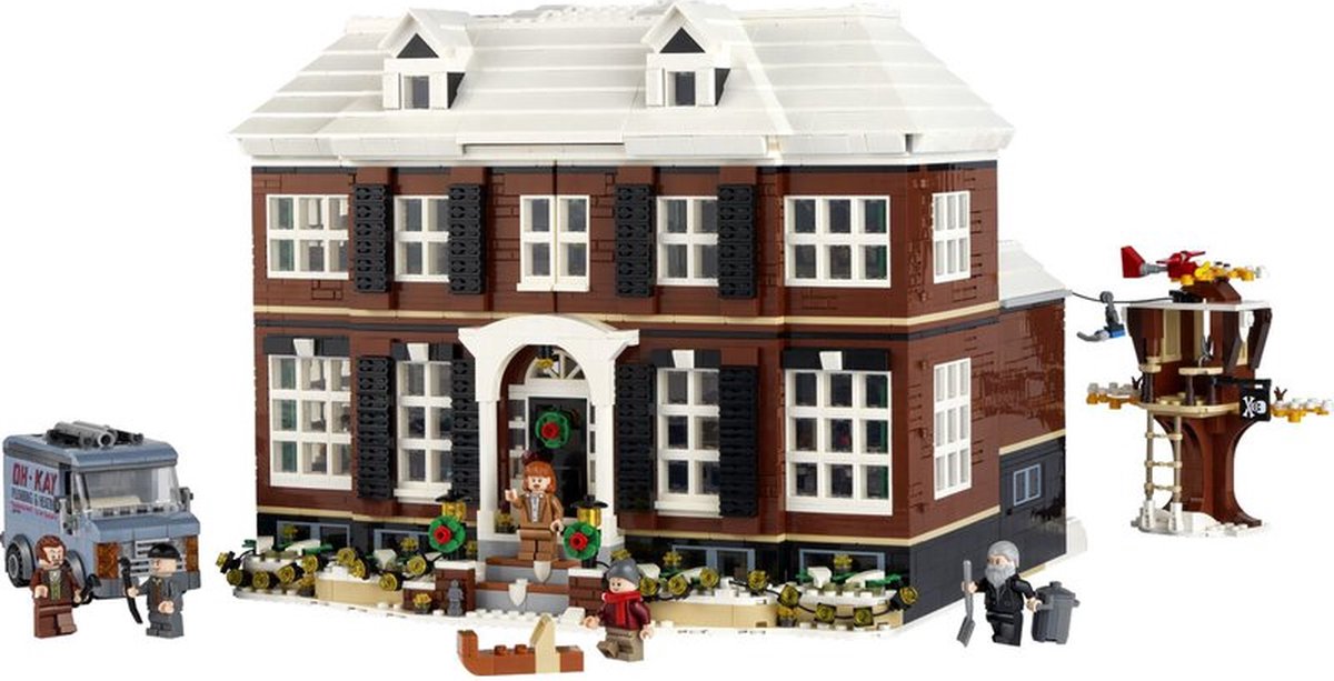 LEGO Ideas huren - LEGO huren - Bricks4Rent