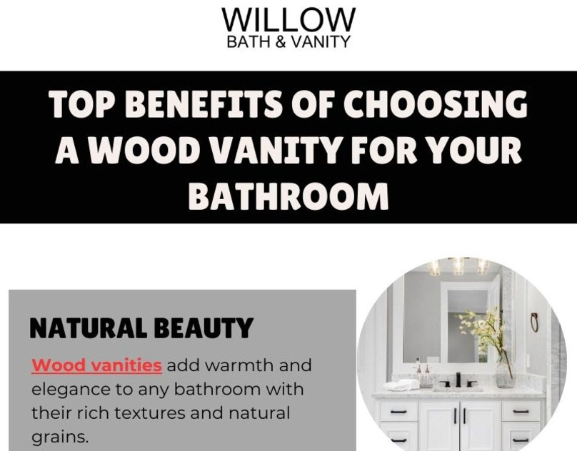 Top Benefits of Choosing a Wood Vanity for Your Bathroom