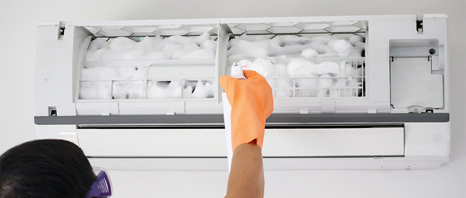 Aircon Chemical Cleaning Services Singapore | Ideal Aircon