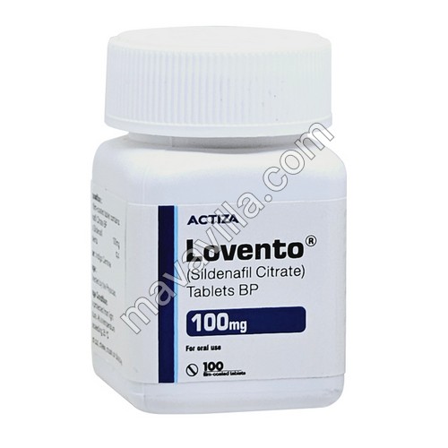 Sildenafil Tablet (Lovento) | Buy Now Online With 20% OFF