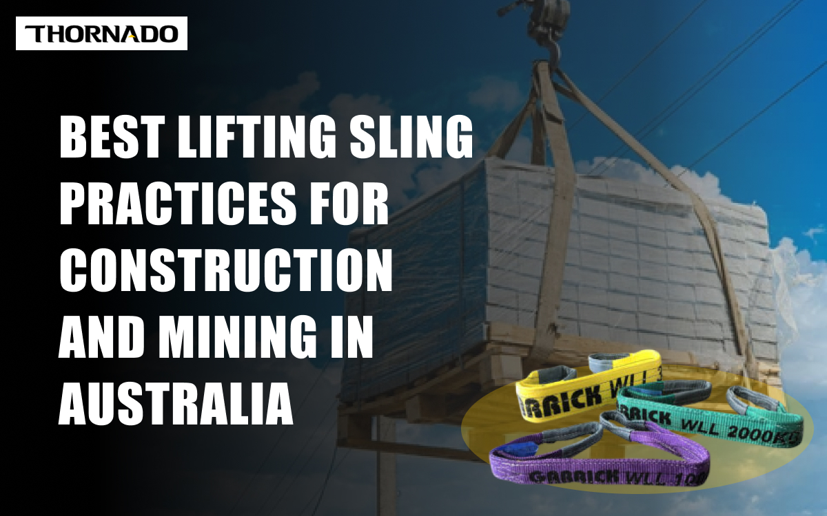 Best Lifting Sling Practices for Construction & Mining