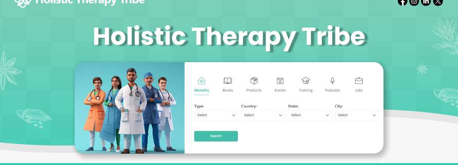 Holistic Therapy Tribe Cover Image
