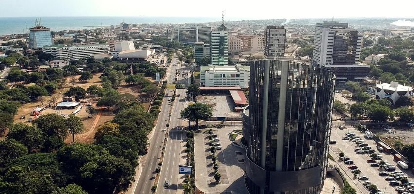 British Airways Accra Office in Ghana