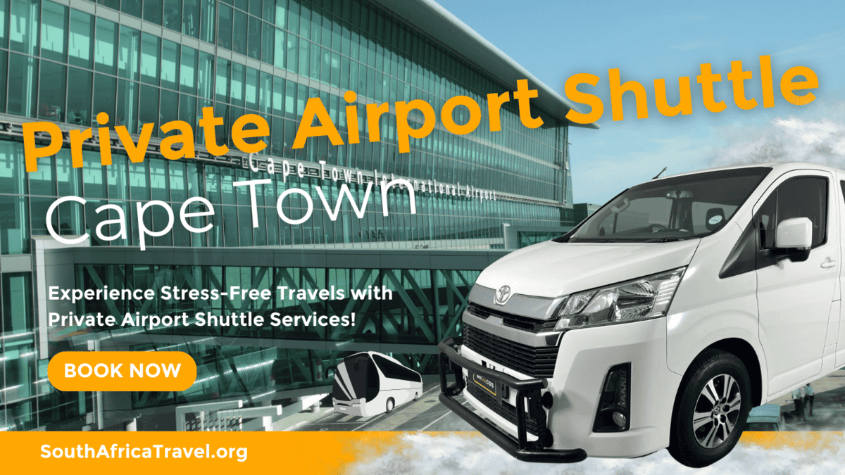 Private Airport Shuttle Cape Town | Airport Transfers and Taxis
