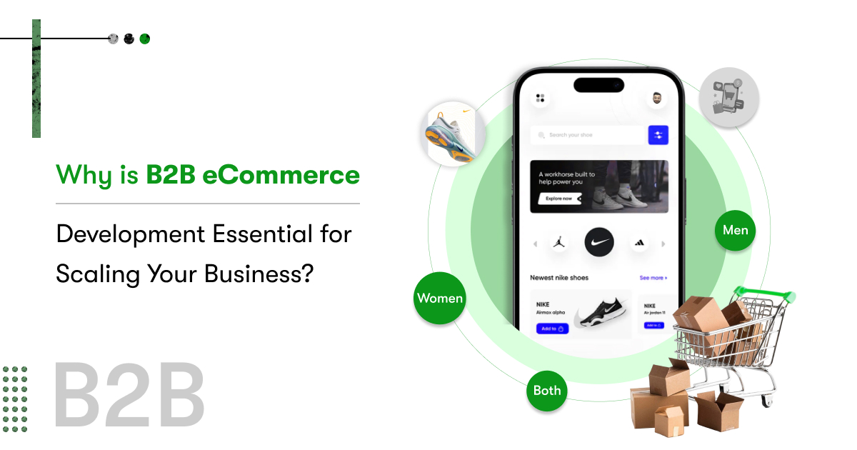 B2B eCommerce Development | Build a Scalable Online Platform