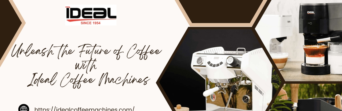 Ideal Coffee Machines Cover Image