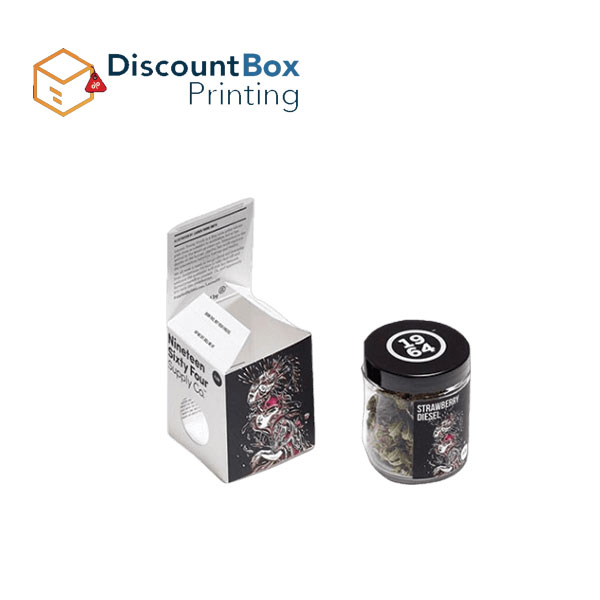 Custom Printed Cannabis Wholesale Packaging Boxes