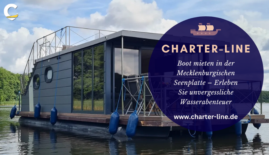 Boot mieten in der Mecklenburgischen Seenplatte – Erleben Sie unvergessliche Wasserabenteuer