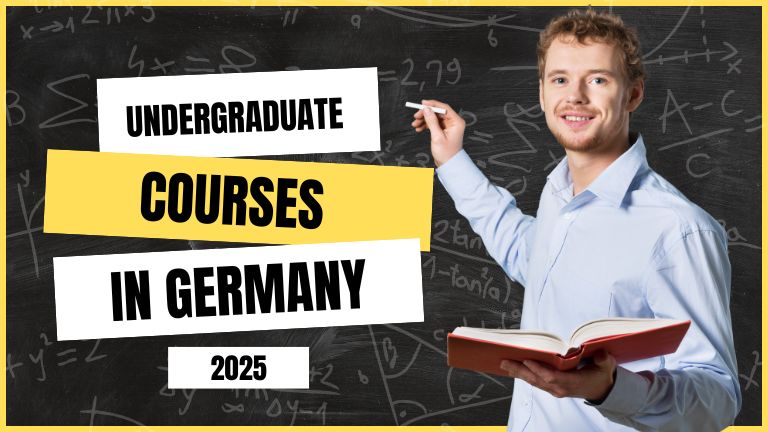 Popular Undergraduate Courses in Germany in 2025