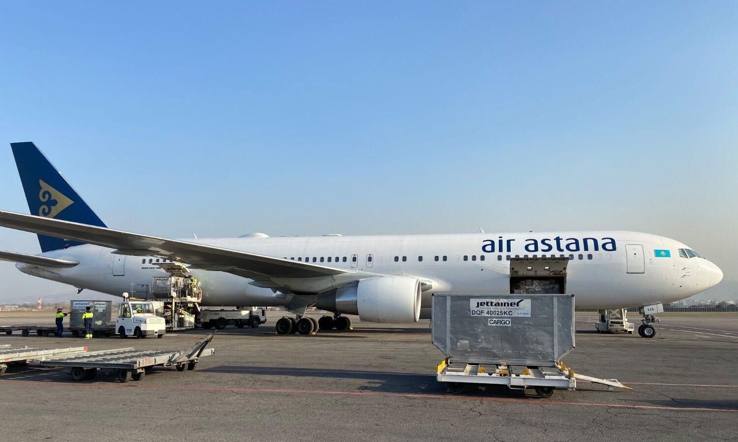Air Astana extends ULD management partnership with Jettainer