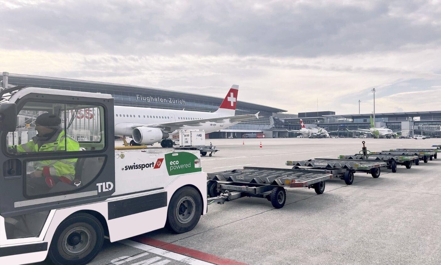 Swissport renews Zurich Airport ground handling licence