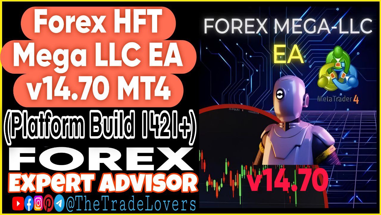 Forex HFT Mega LLC V14.70 MT4 (Works on Build 1421 ) | Forex Robot | MT4 Expert Advisor - Payhip