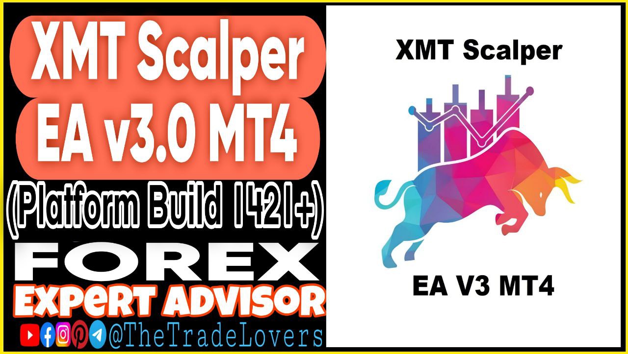 XMT Scalper EA V3.0 MT4 (Works on Build 1421 ) | Forex Robot | MT4 Expert Advisor - Payhip