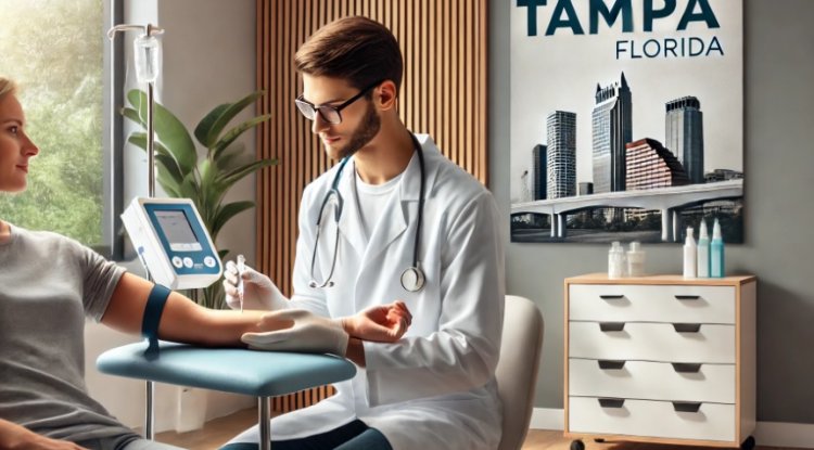 Blood Testings in Tampa; Allergy and STD Testing - Best Miami News