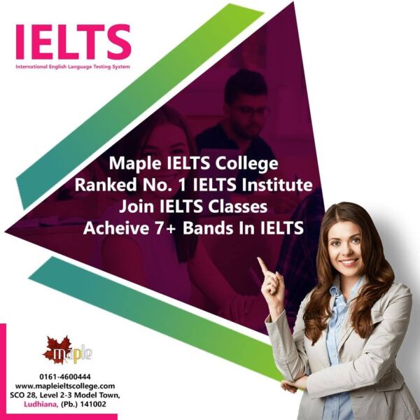 Best IELTS Coaching Institute And Training Centre in Ludhiana