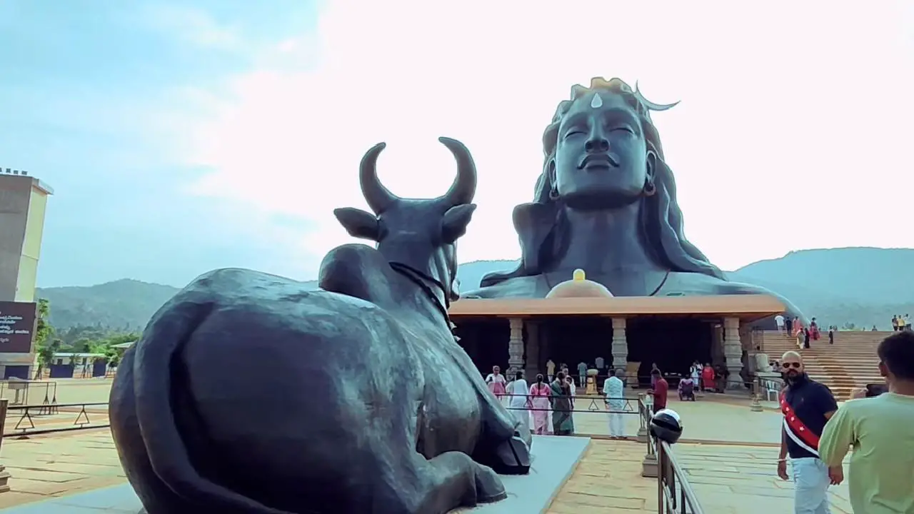 Adiyogi Shiva Statue: Timings, Entry Fee, Location, Light Show!